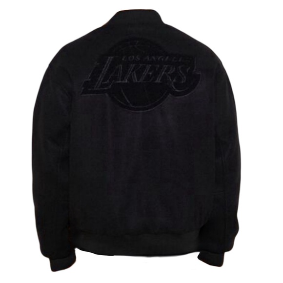 FOREVER 21 • Lakers Varsity Letterman Jacket - Picture 3 of 6